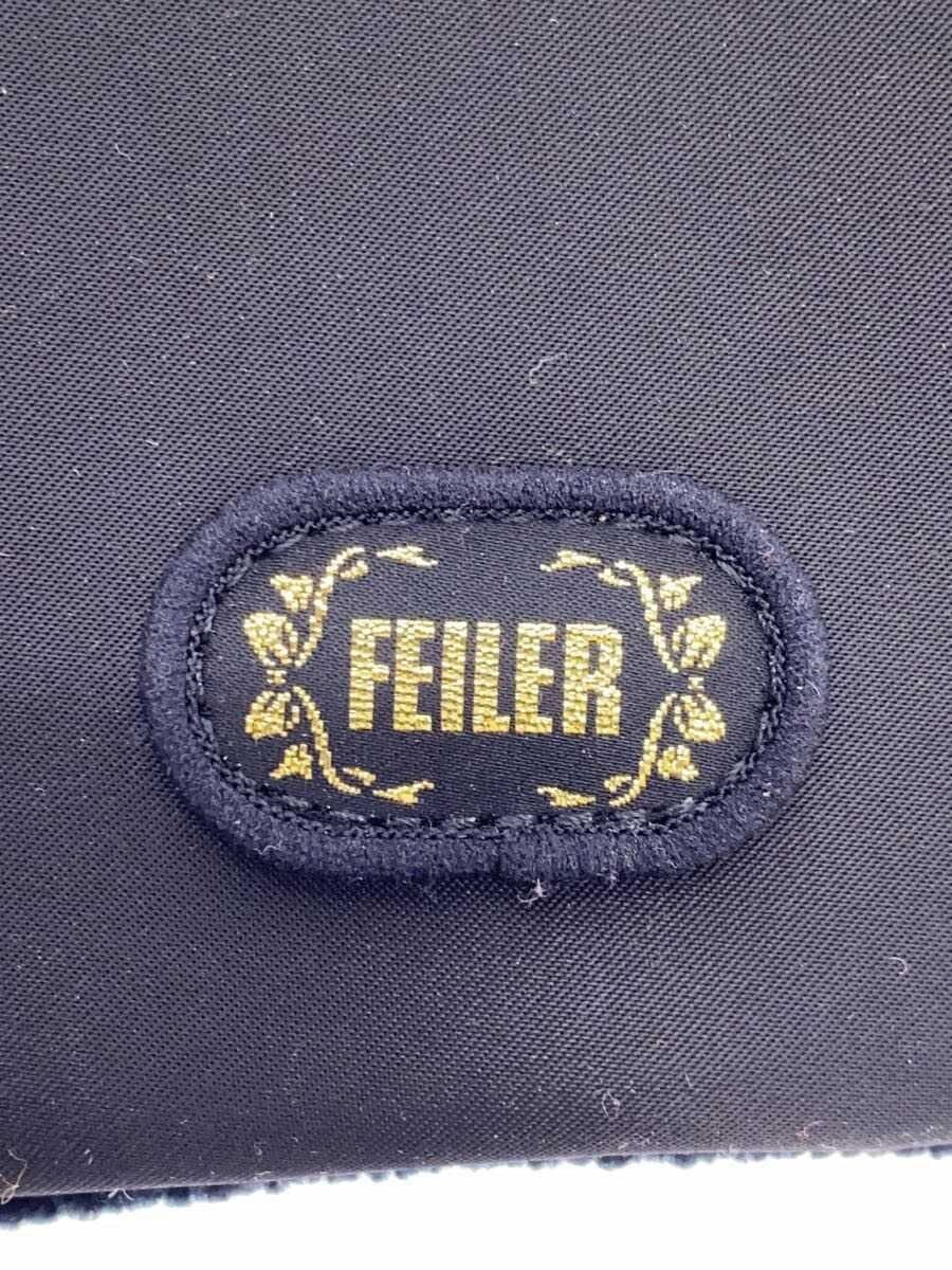 FEILER Shoulder Bag BLK All Over Pattern HE-221415 5