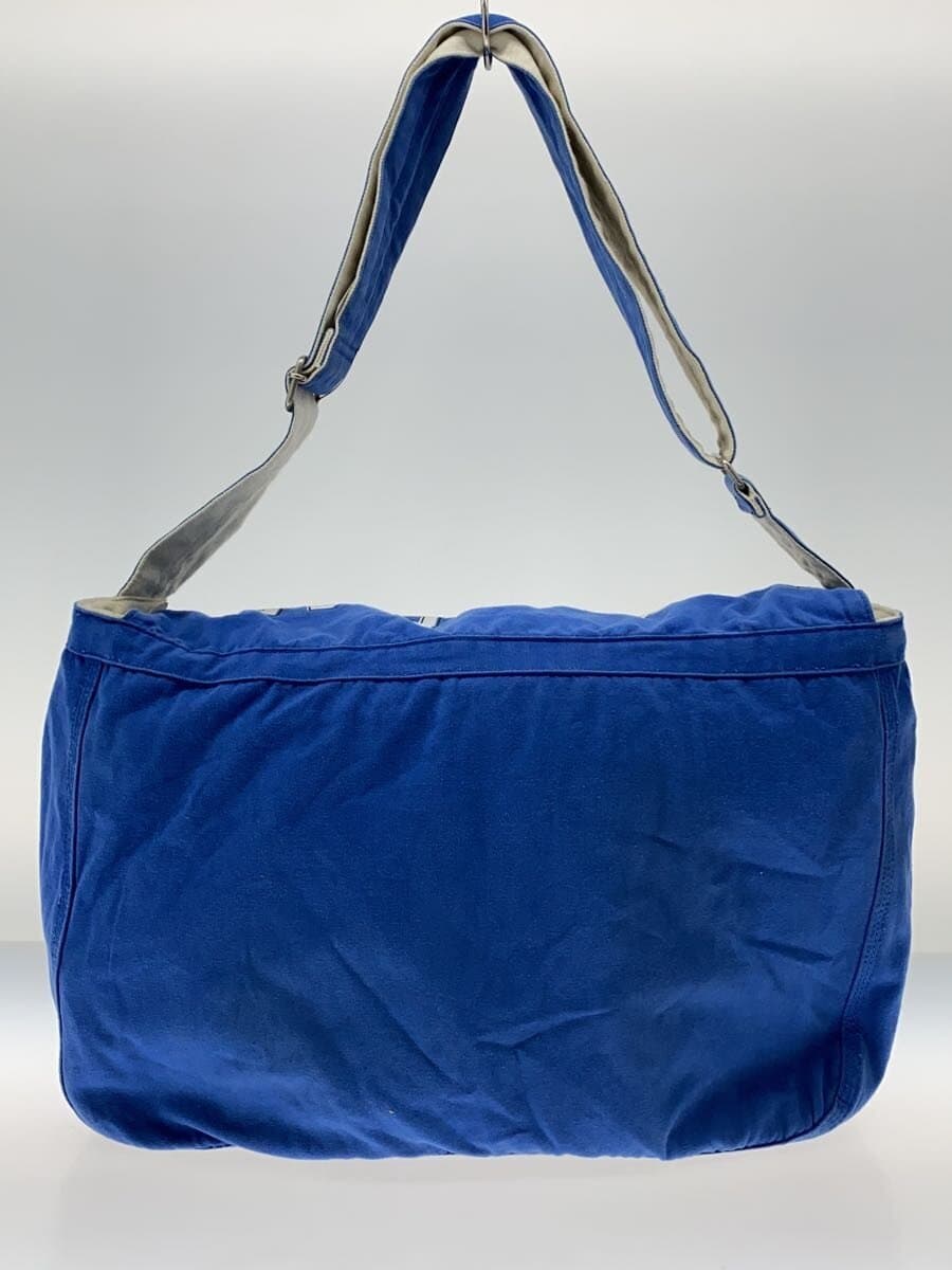 HUMAN MADE Shoulder Bag Cotton BLU 3