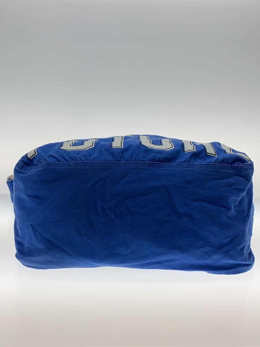 HUMAN MADE Shoulder Bag Cotton BLU 4