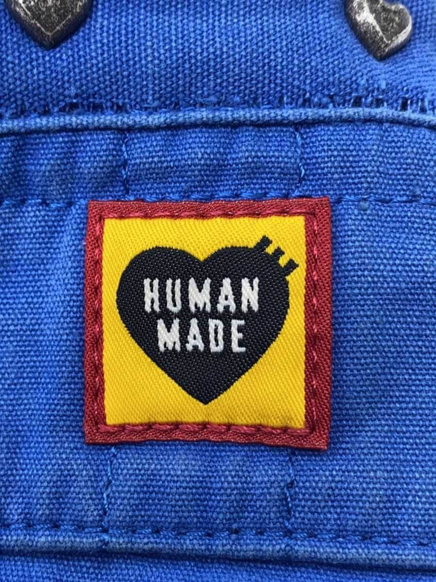 HUMAN MADE Shoulder Bag Cotton BLU 5