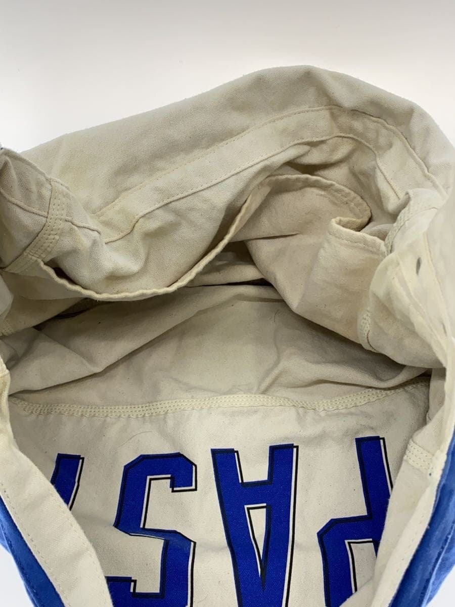 HUMAN MADE Shoulder Bag Cotton BLU 6