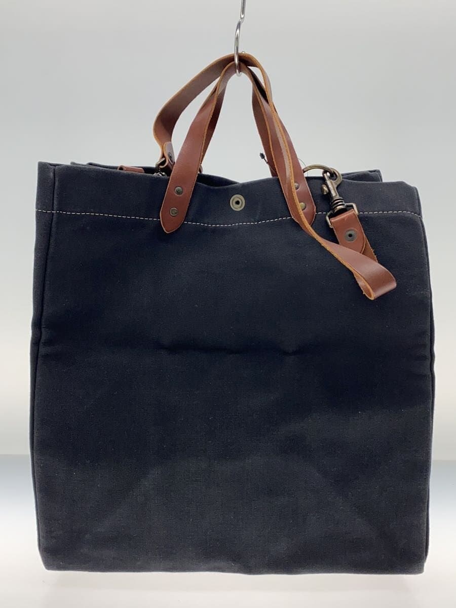 TAMPICO Tote Bag Canvas BLK 3