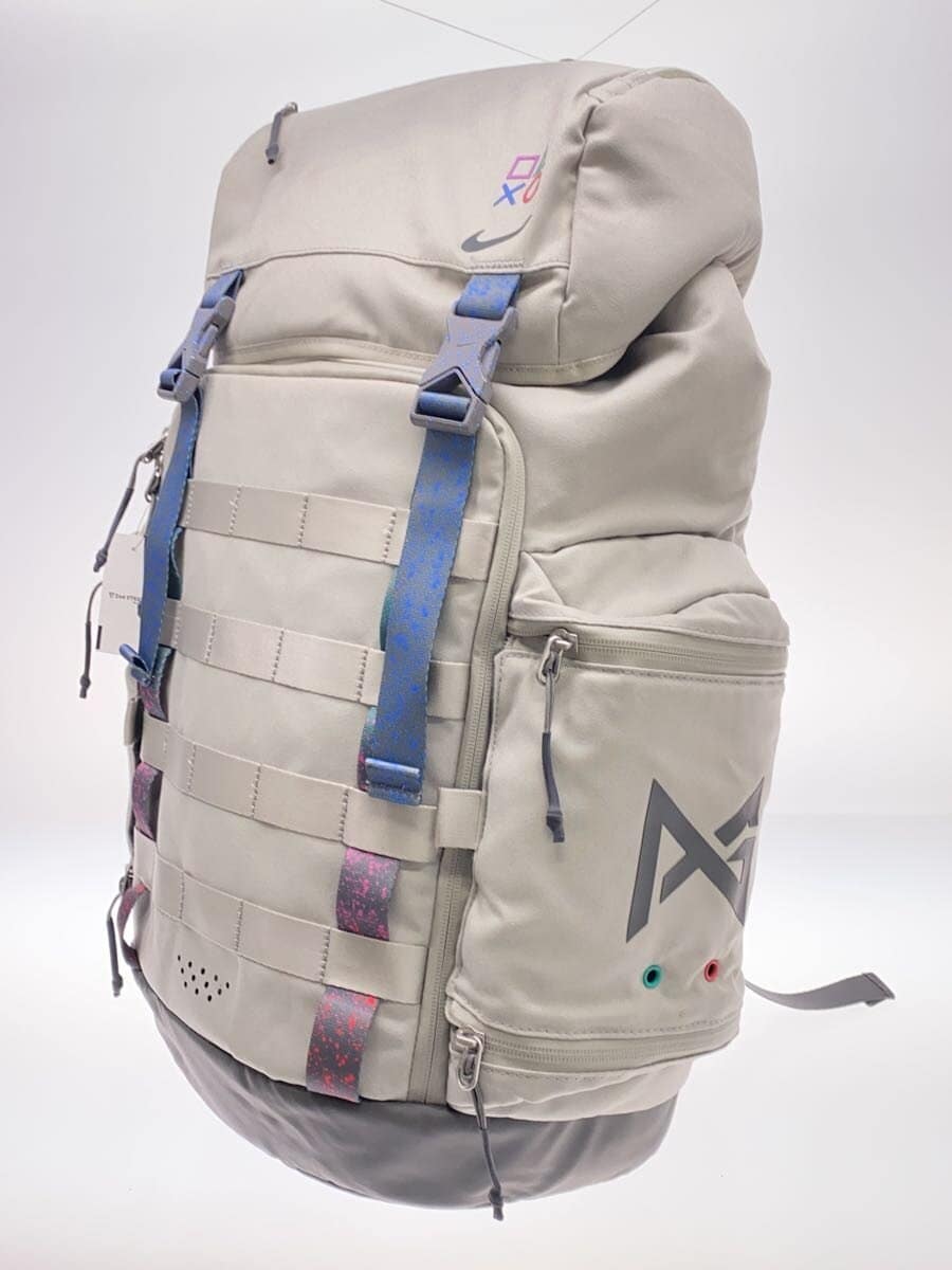 NIKE Backpack Polyester GRY 2