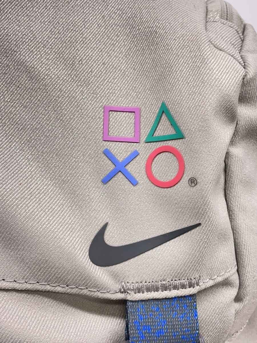 NIKE Backpack Polyester GRY 5