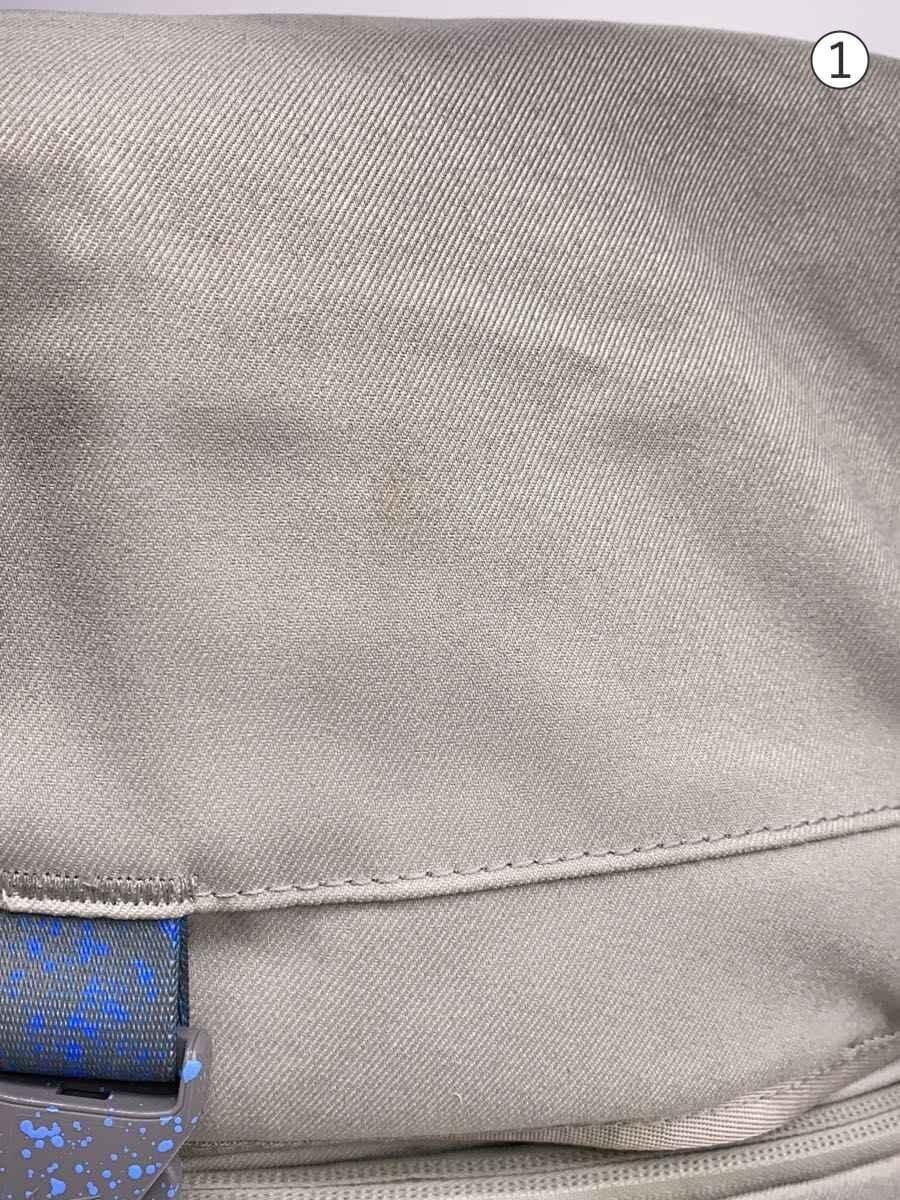 NIKE Backpack Polyester GRY 7