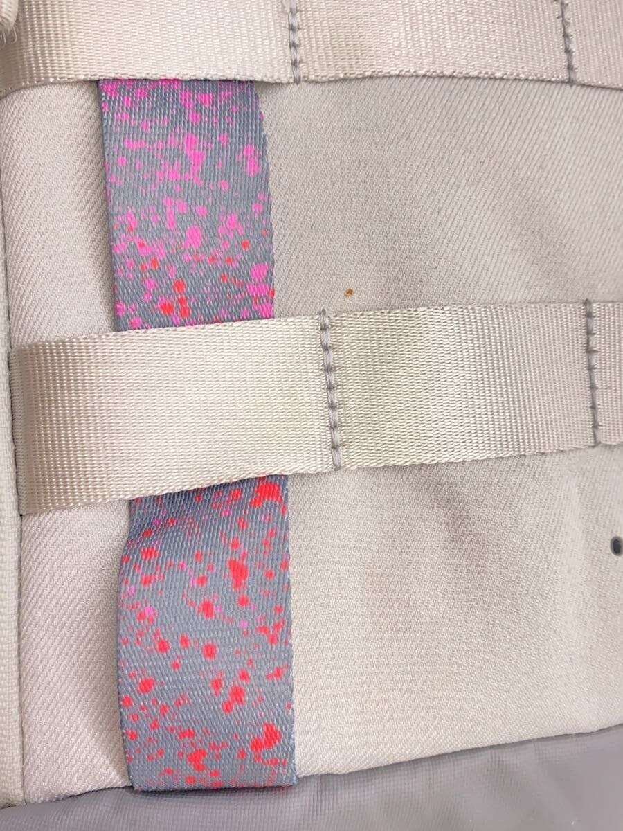 NIKE Backpack Polyester GRY 9