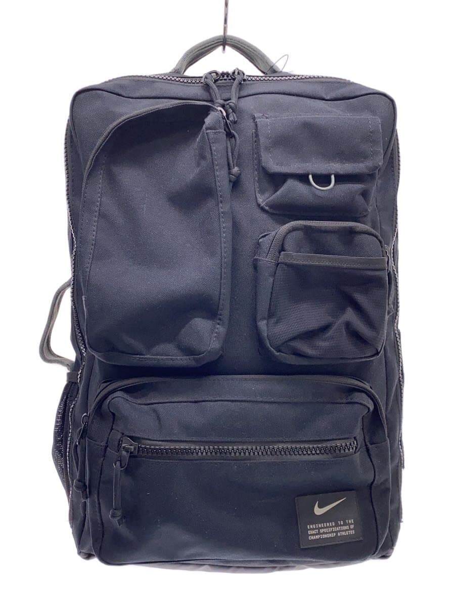 NIKE Backpack Polyester BLK