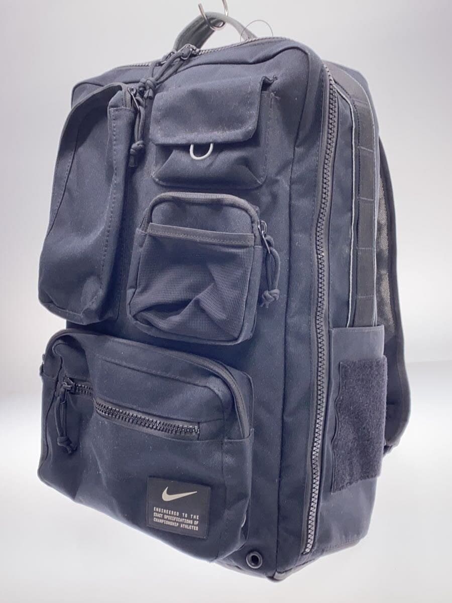NIKE Backpack Polyester BLK 2
