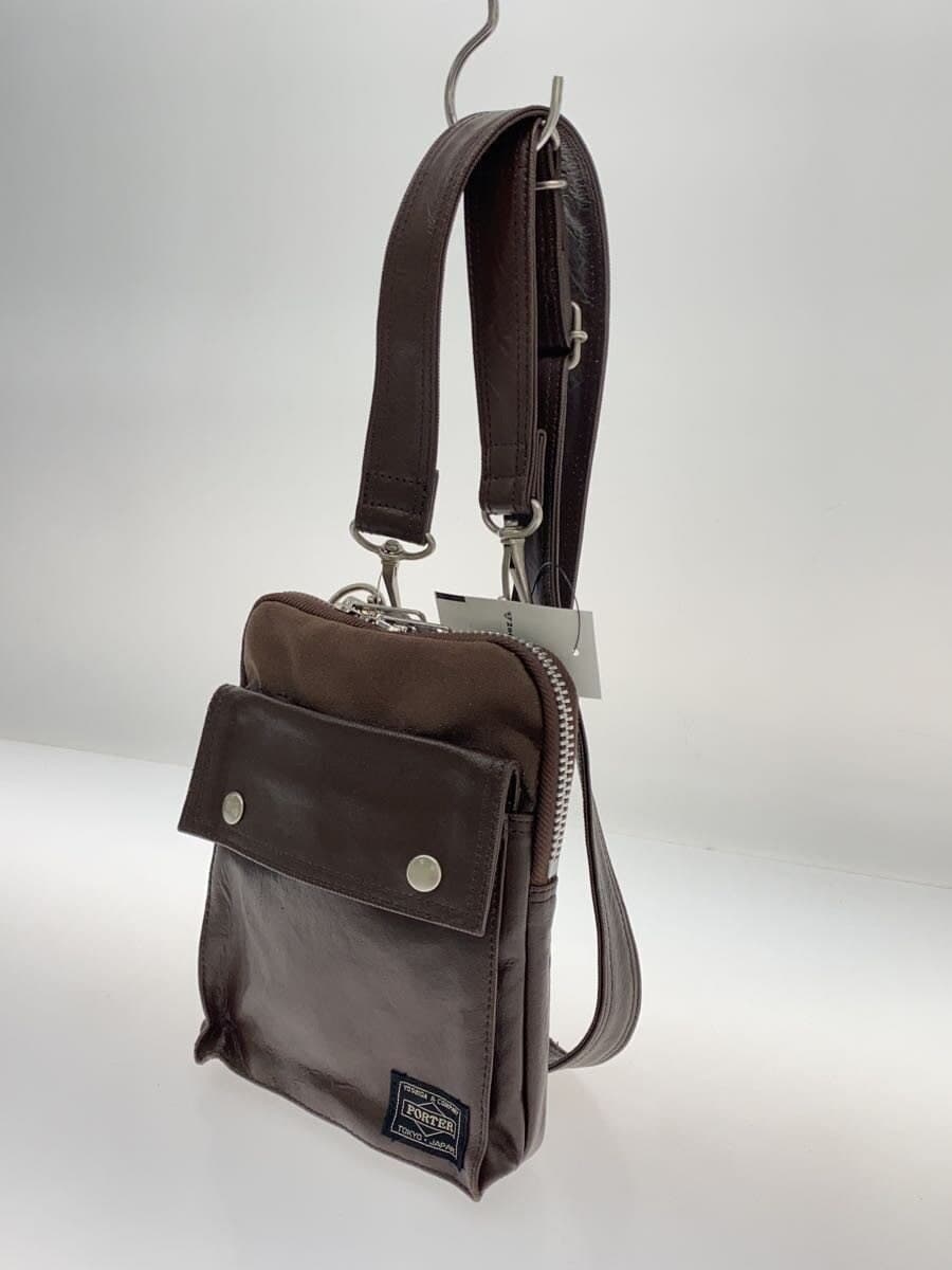 PORTER Shoulder Bag Brown 2