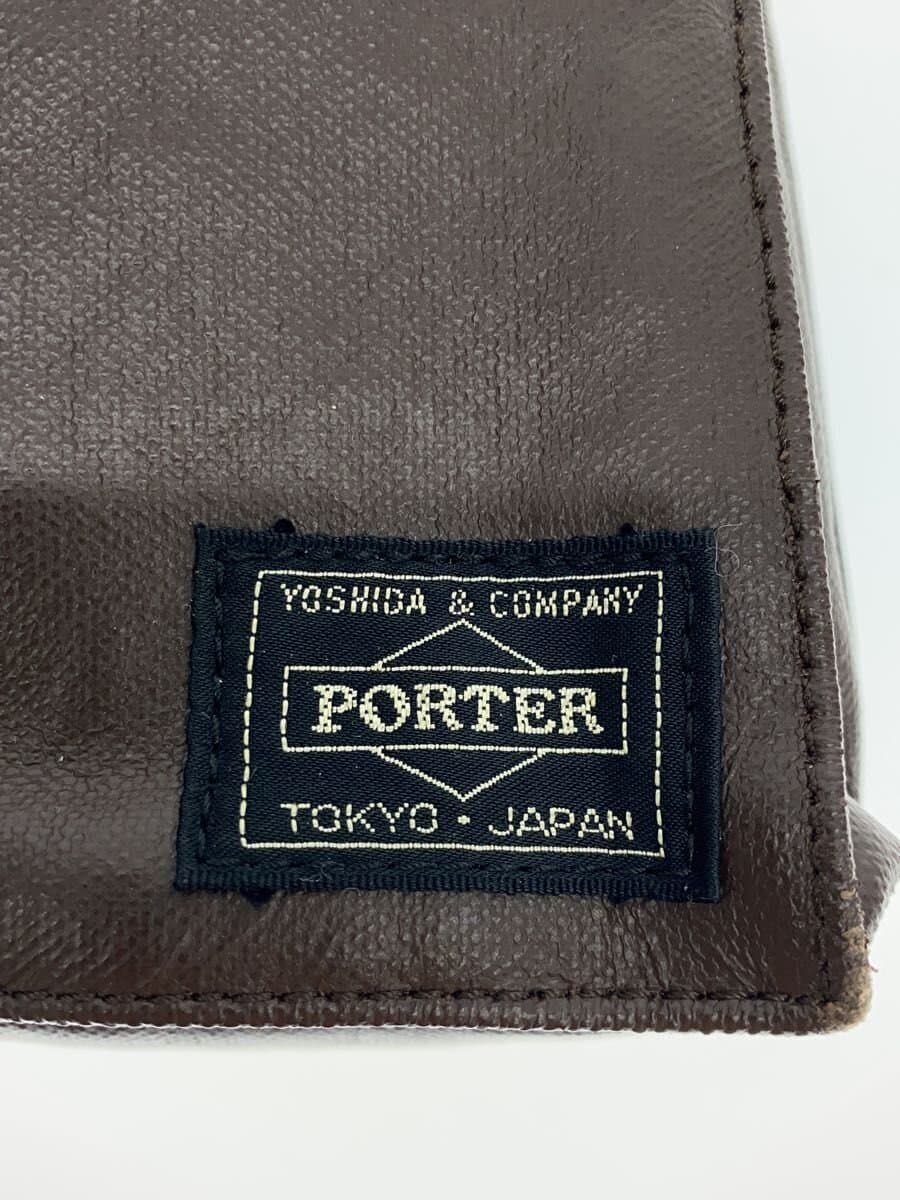 PORTER Shoulder Bag Brown 5
