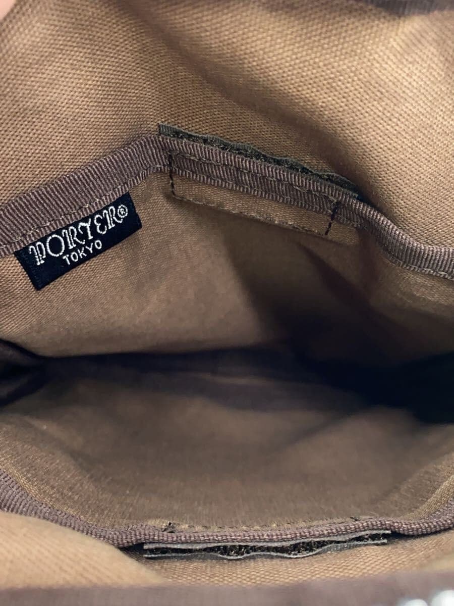 PORTER Shoulder Bag Brown 6