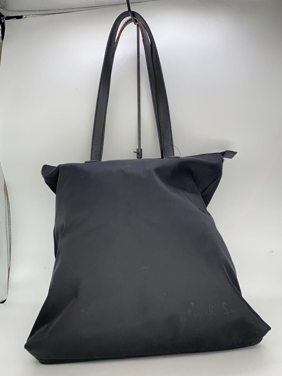 Paul Smith Paul Smith Tote Bag Nylon BLK 3