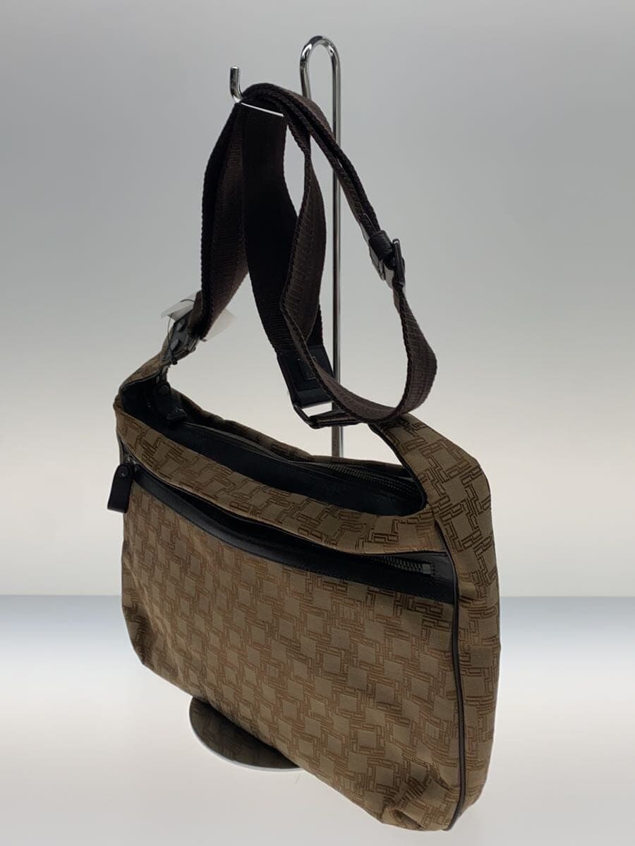 dunhill shoulder bag canvas BRW all-over pattern 2