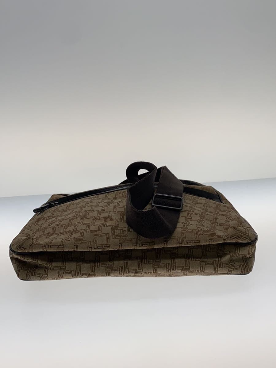 dunhill shoulder bag canvas BRW all-over pattern 4