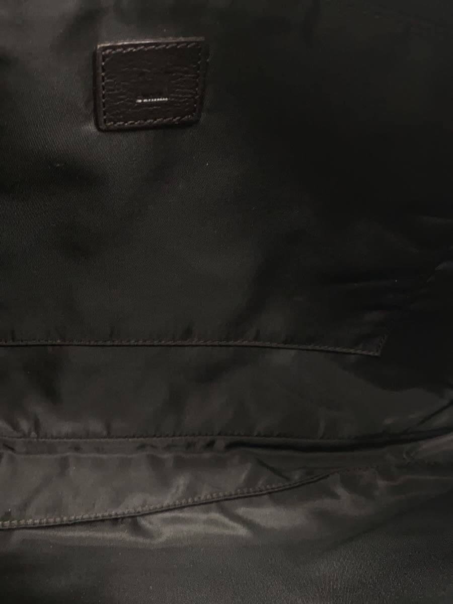 dunhill shoulder bag canvas BRW all-over pattern 5