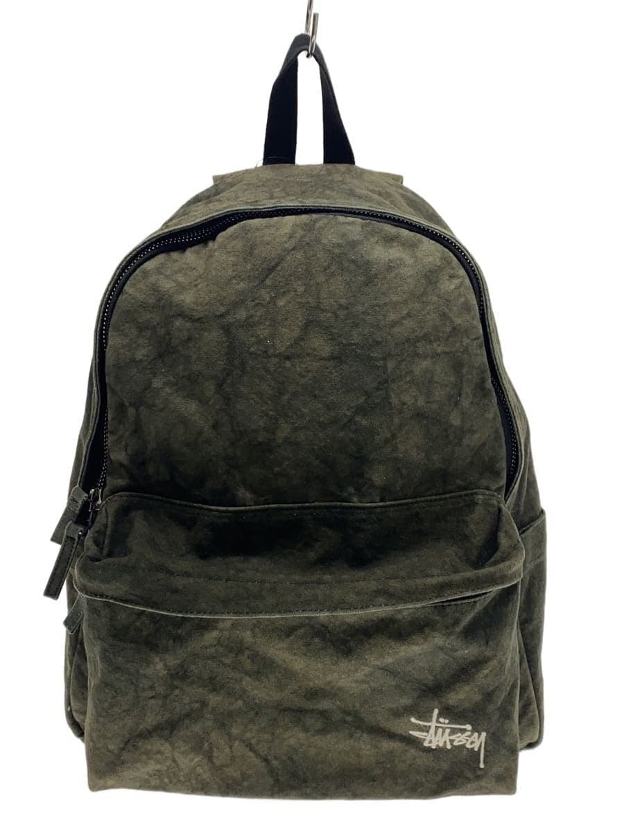 STUSSYCANVAS BACKPACK Backpack Cotton KHK 134252