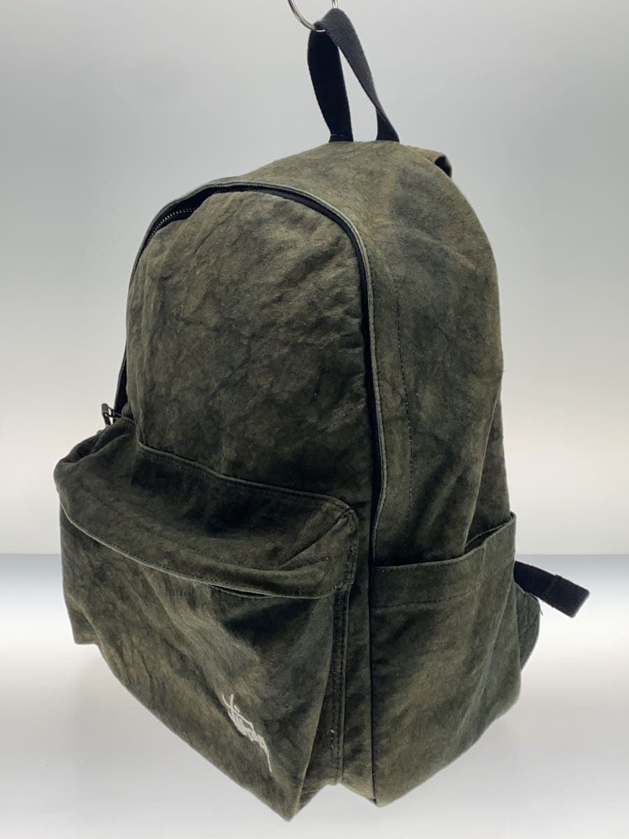 STUSSYCANVAS BACKPACK Backpack Cotton KHK 134252 2