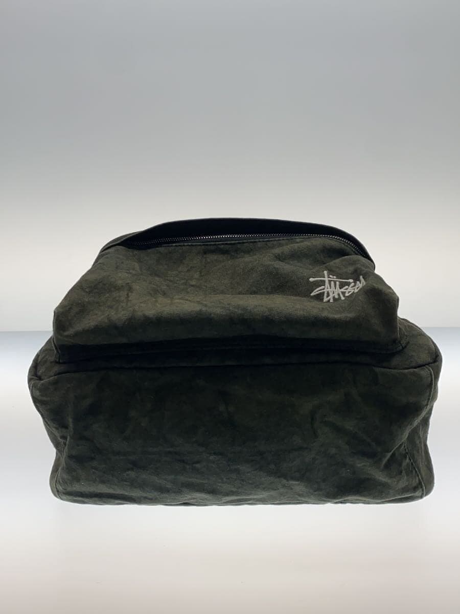 STUSSYCANVAS BACKPACK Backpack Cotton KHK 134252 4