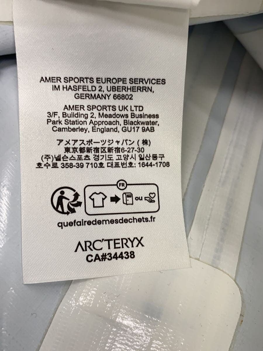 ARC'TERYX tote bag nylon BLK X000006290 5