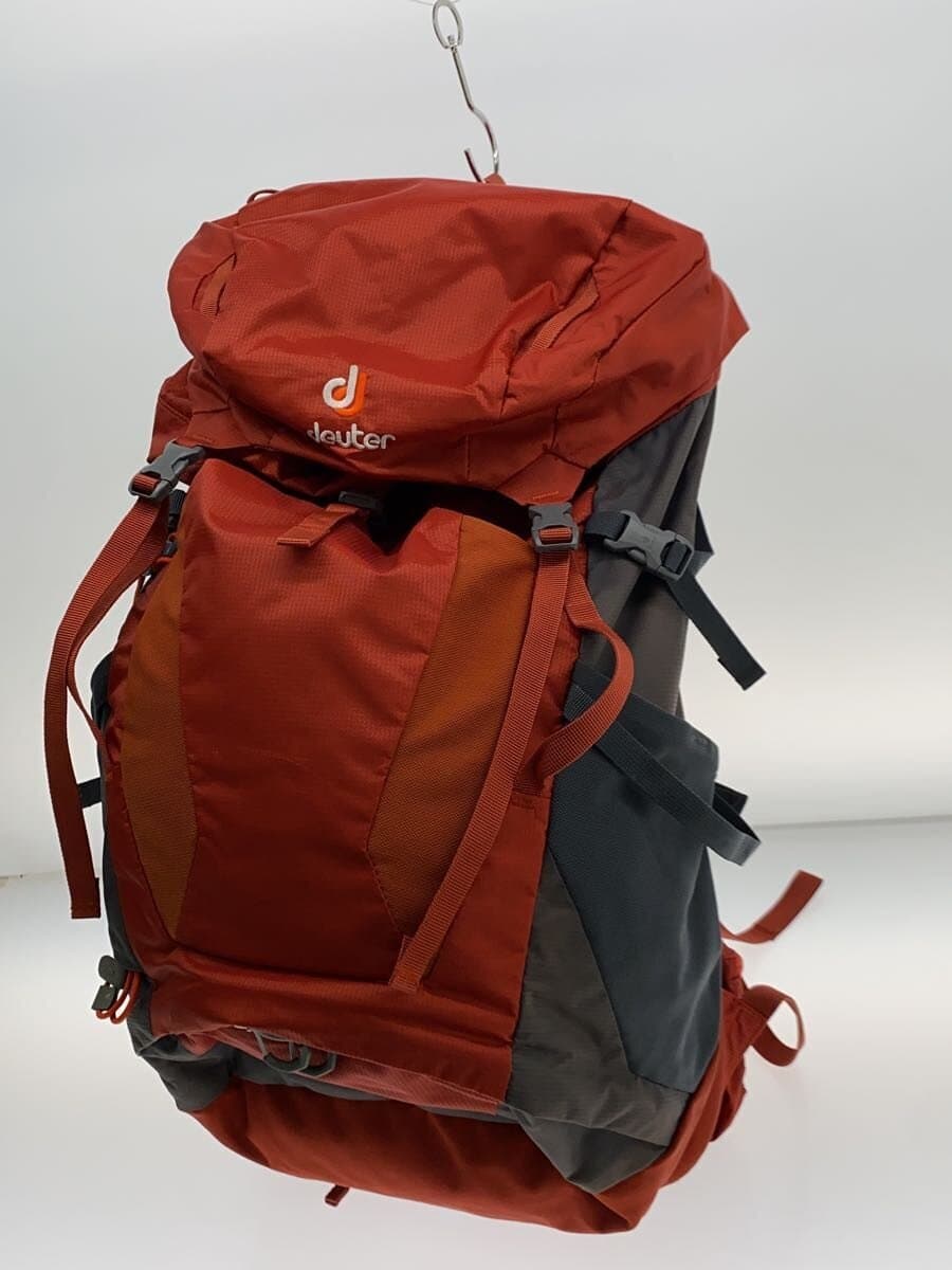 deuter Backpack Nylon RED Solid 2