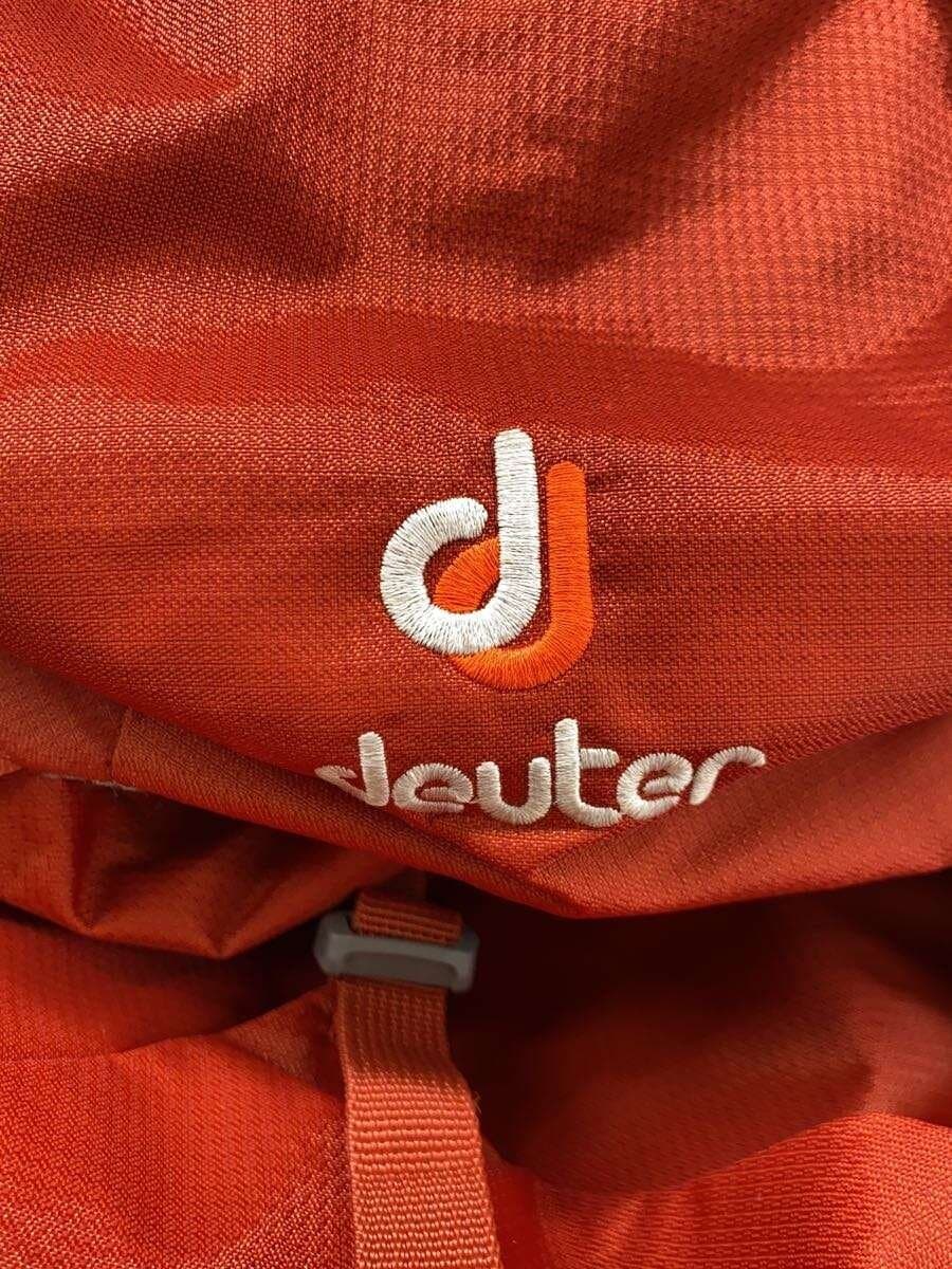 deuter Backpack Nylon RED Solid 5