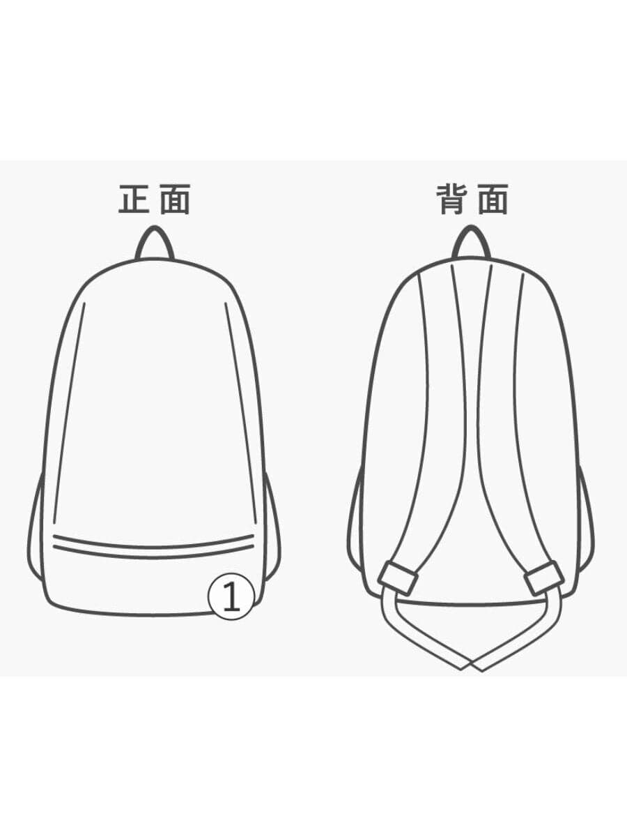 deuter Backpack Nylon RED Solid 8