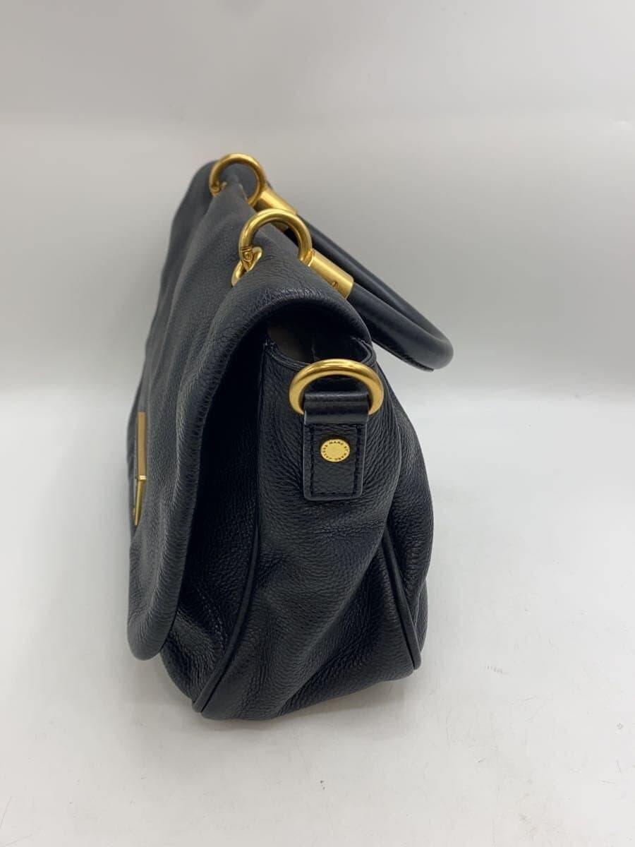 MARC BY MARC JACOBS Shoulder Bag Leather BLK M3PE133 2