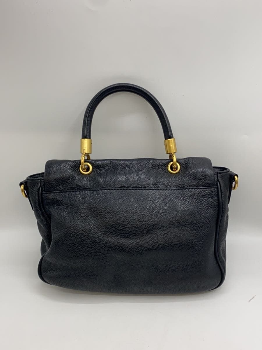 MARC BY MARC JACOBS Shoulder Bag Leather BLK M3PE133 3