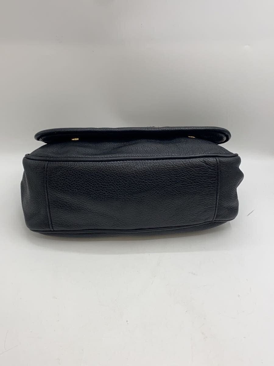 MARC BY MARC JACOBS Shoulder Bag Leather BLK M3PE133 4