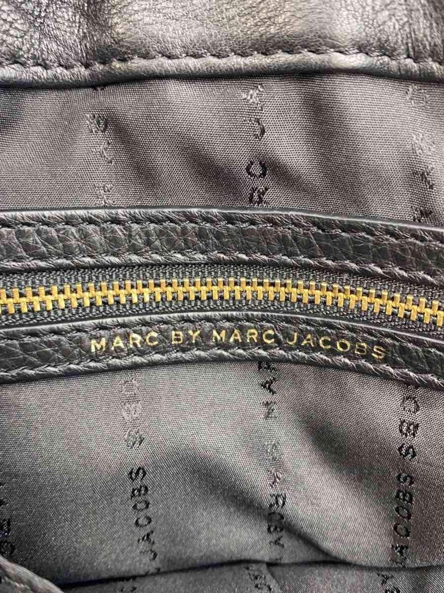 MARC BY MARC JACOBS Shoulder Bag Leather BLK M3PE133 5