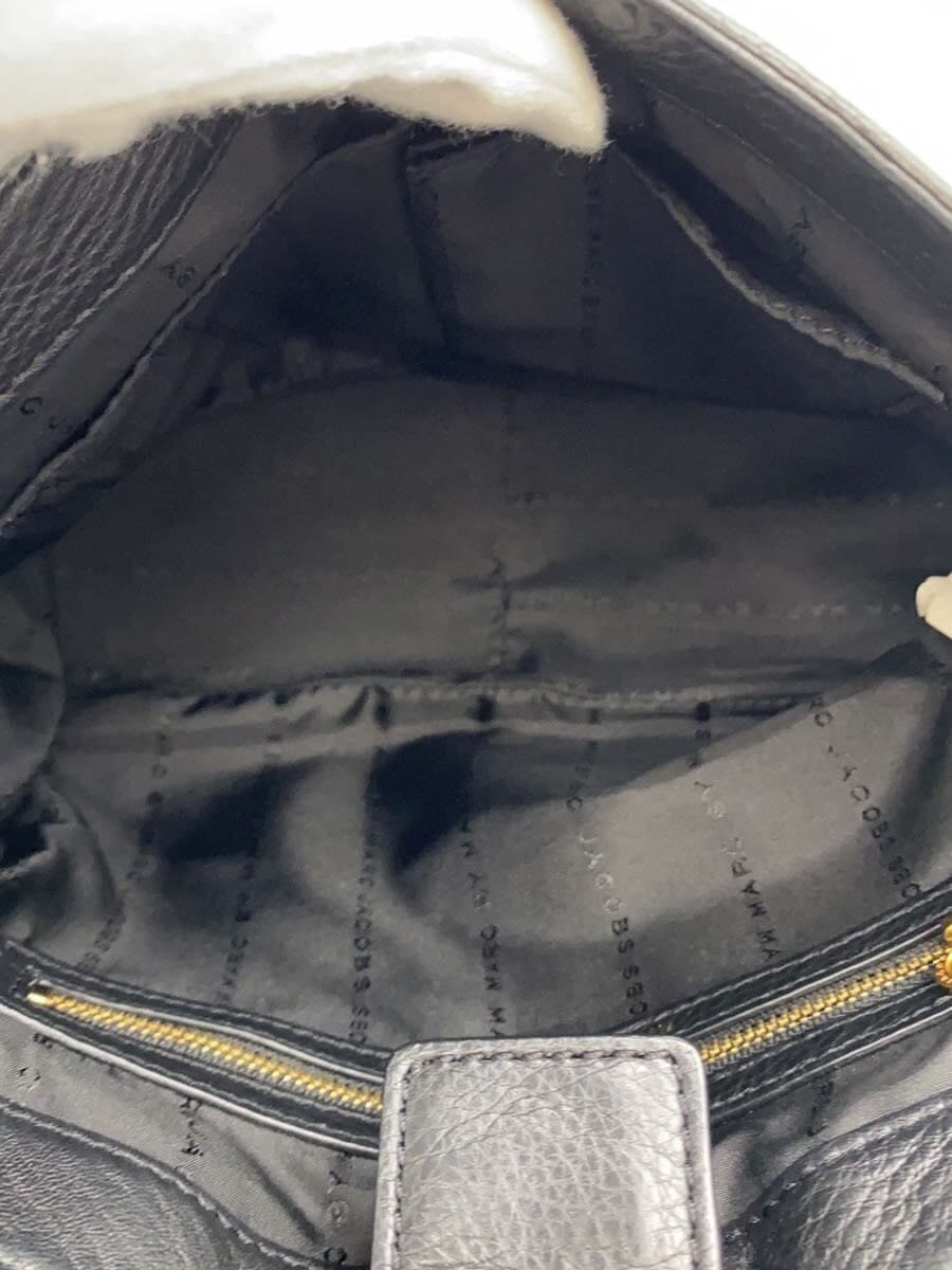 MARC BY MARC JACOBS Shoulder Bag Leather BLK M3PE133 6