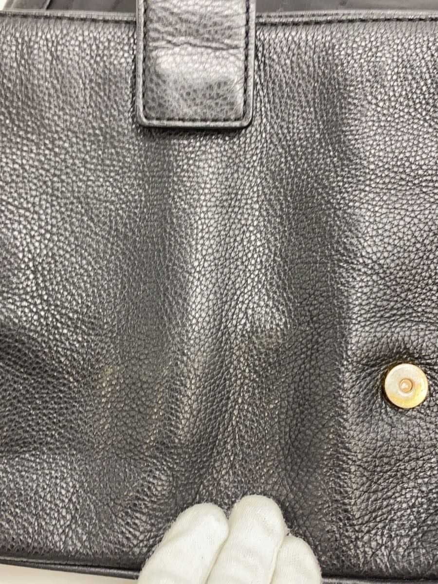 MARC BY MARC JACOBS Shoulder Bag Leather BLK M3PE133 7