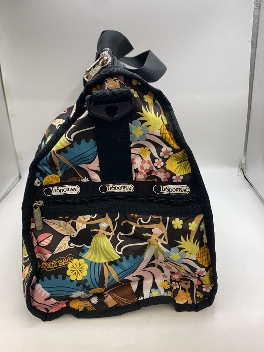LESPORTSAC Boston Bag Polyester Multicolor All Over Pattern 2
