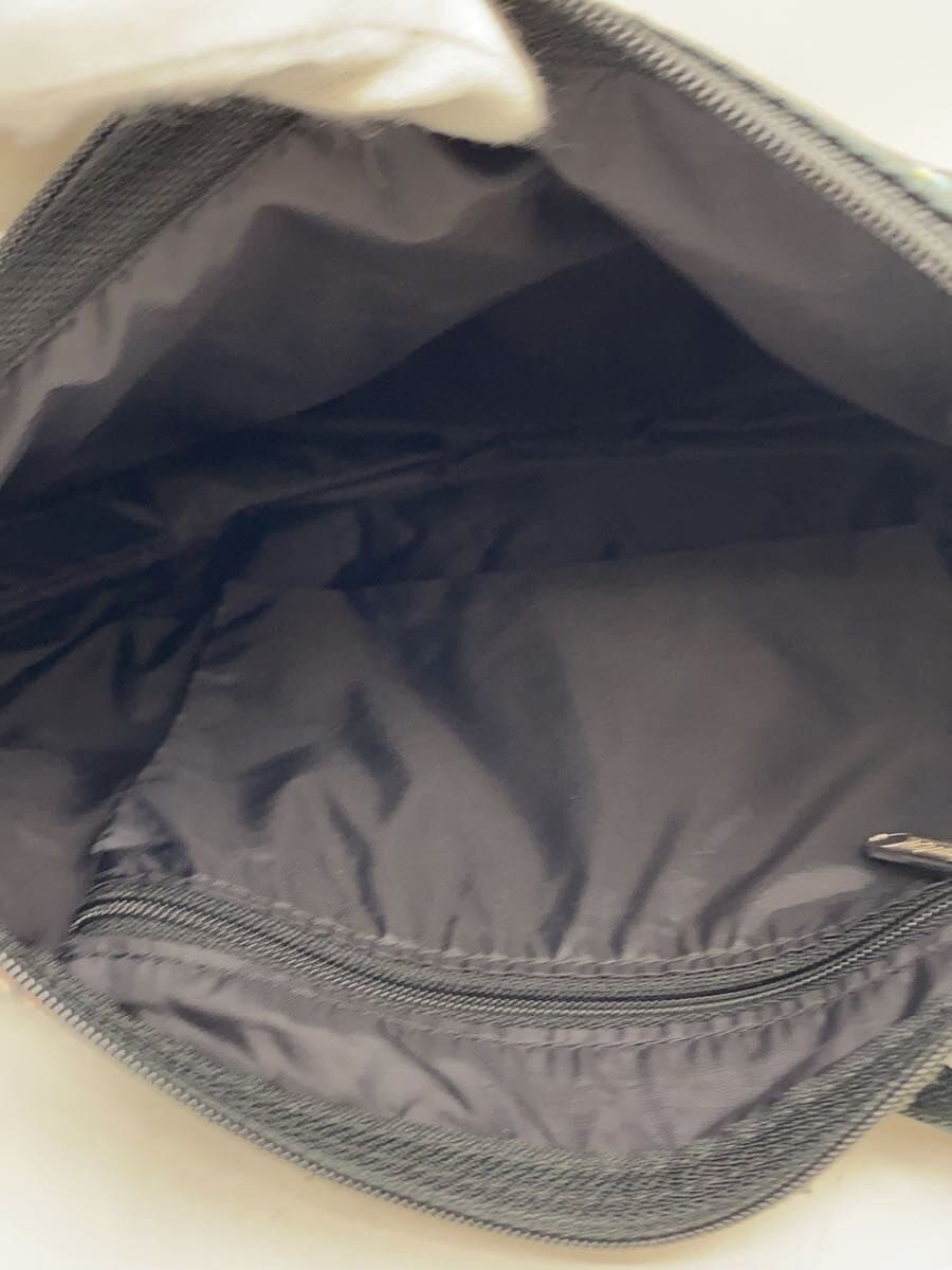 LESPORTSAC Shoulder Bag Polyester Multicolor All Over Pattern 6