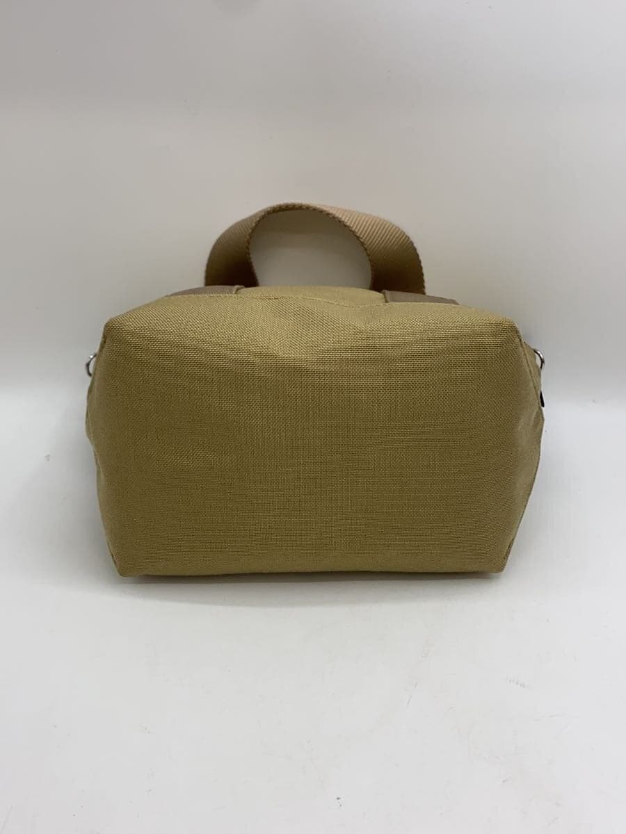 DANTON Tote Bag Nylon CML Solid 4