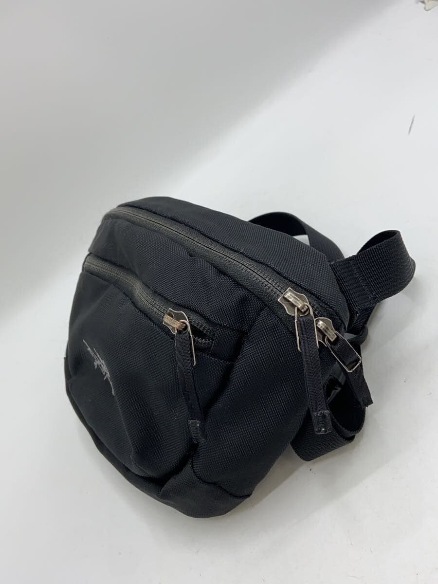 ARC’TERYX VEILANCE Shoulder Bag Nylon BLK Solid 1780-2039 With Wear 2