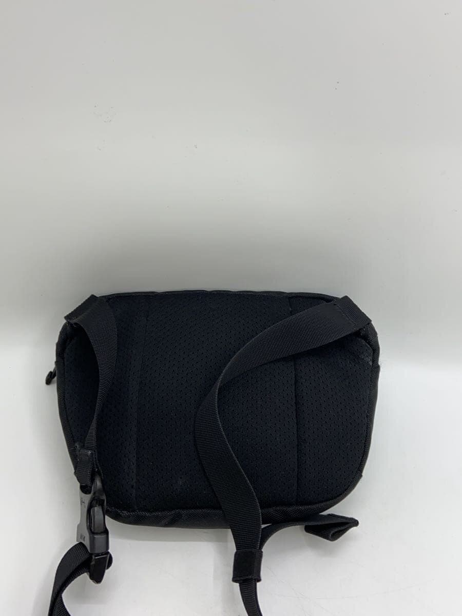 ARC’TERYX VEILANCE Shoulder Bag Nylon BLK Solid 1780-2039 With Wear 3