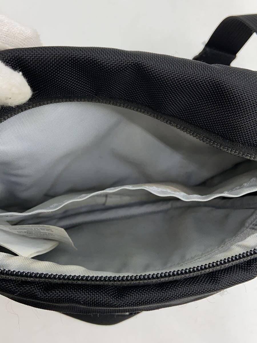 ARC’TERYX VEILANCE Shoulder Bag Nylon BLK Solid 1780-2039 With Wear 6