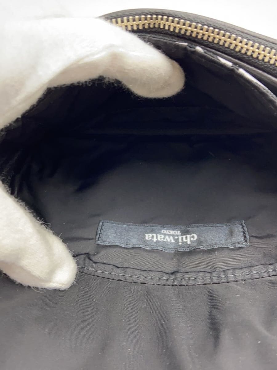 chi.wata Shoulder Bag SLV Solid 6
