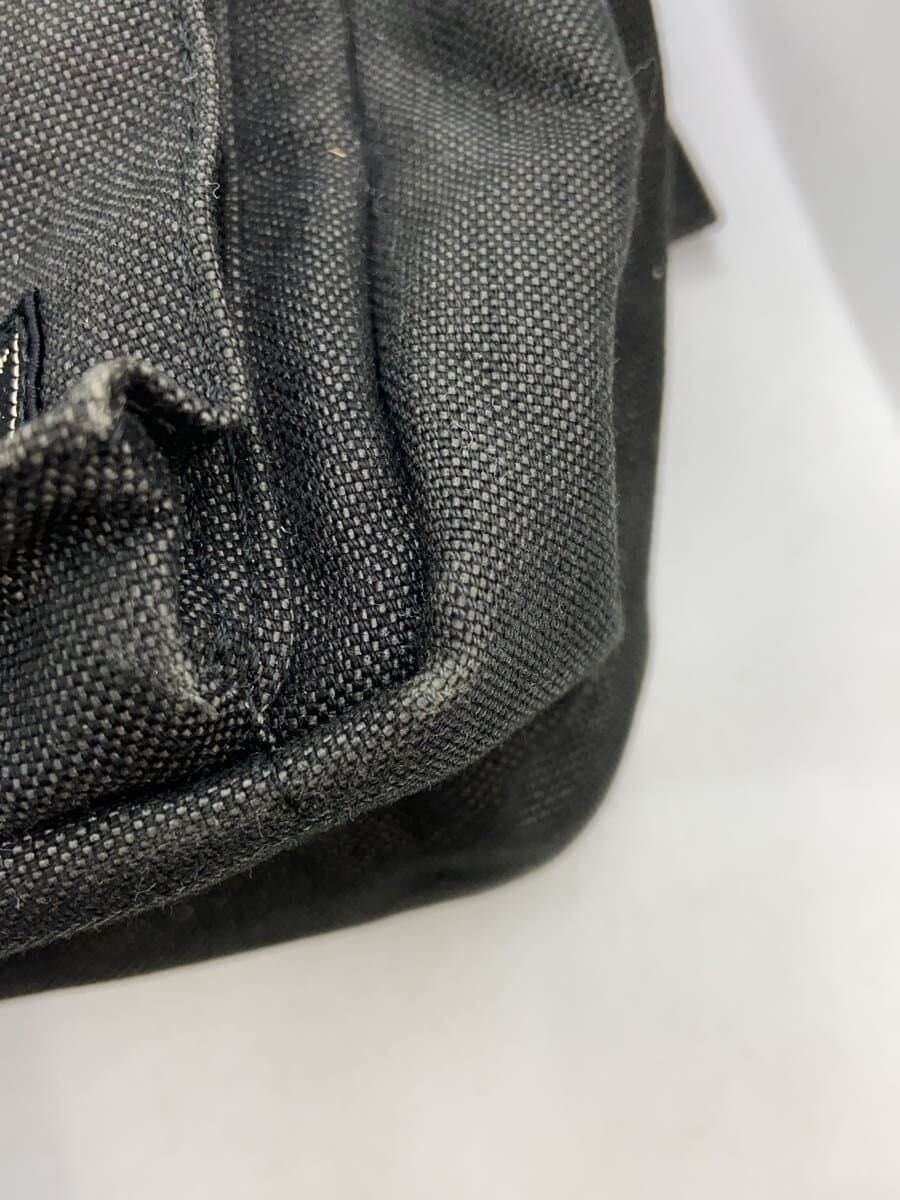 PORTER Shoulder Bag Canvas GRY Solid 592-06582 Corner Scuff 7