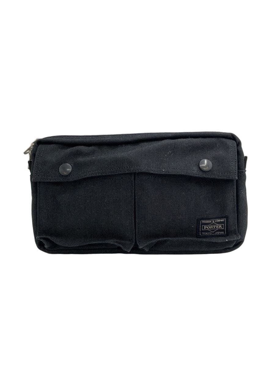 PORTER Waist Bag Canvas GRY Solid