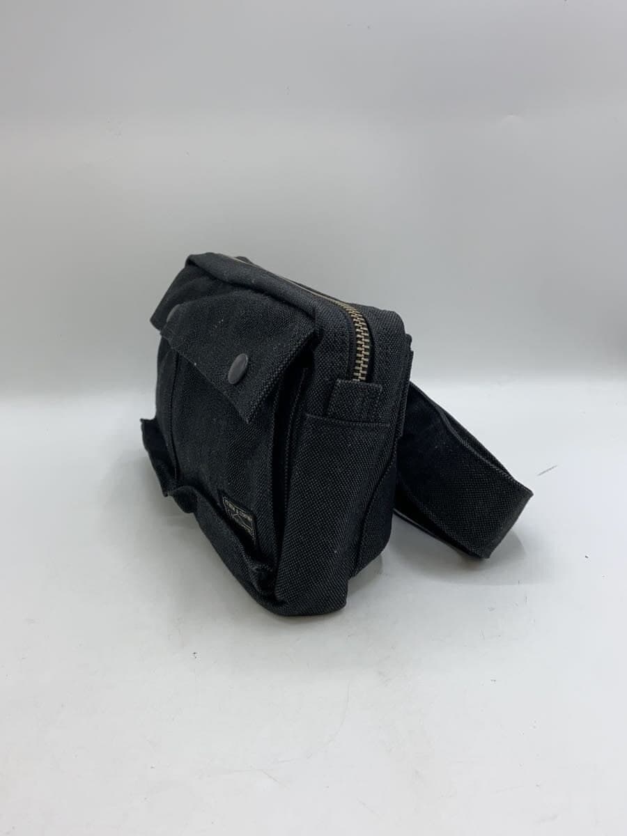 PORTER Waist Bag Canvas GRY Solid 2