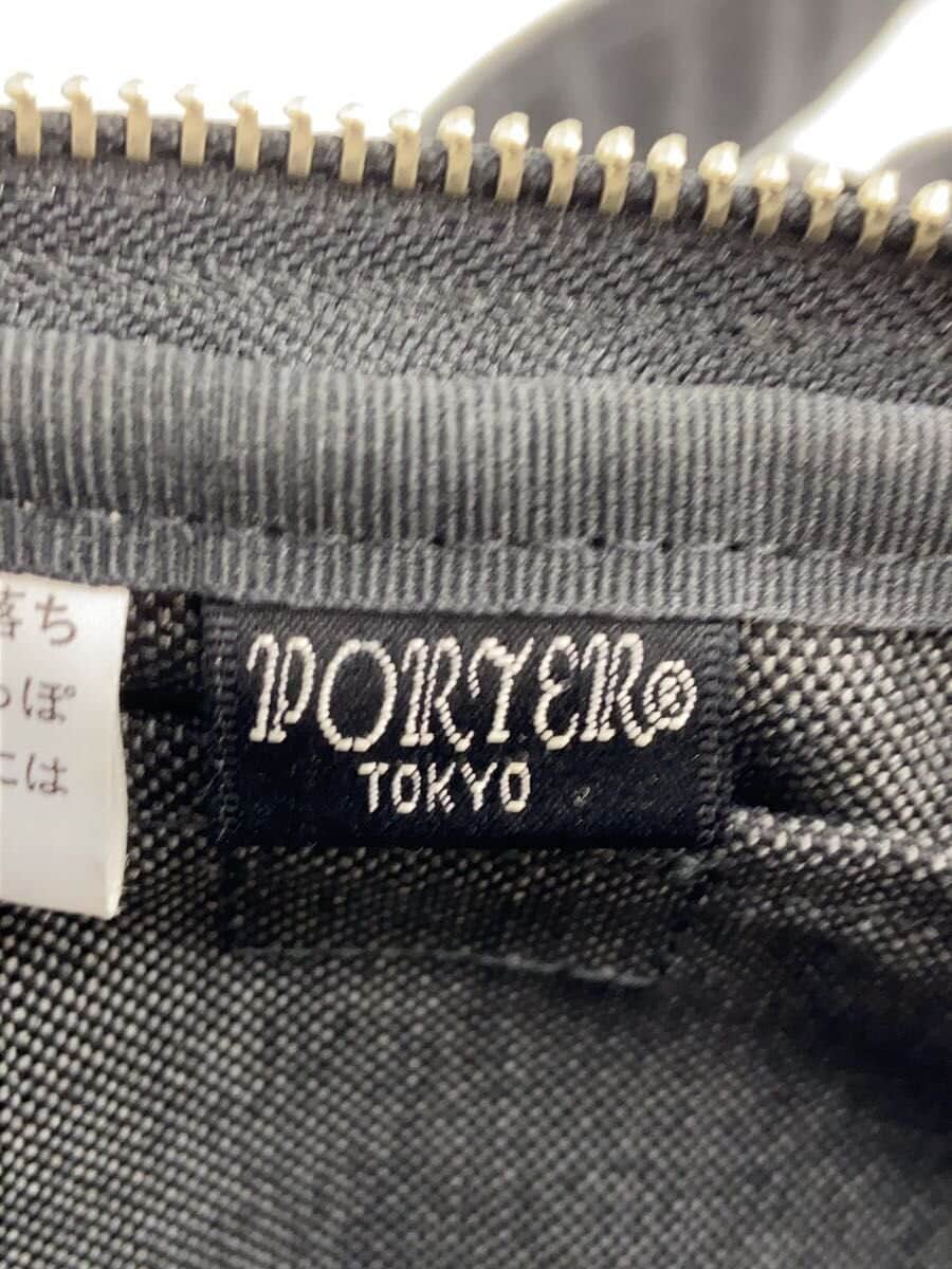 PORTER Waist Bag Canvas GRY Solid 5