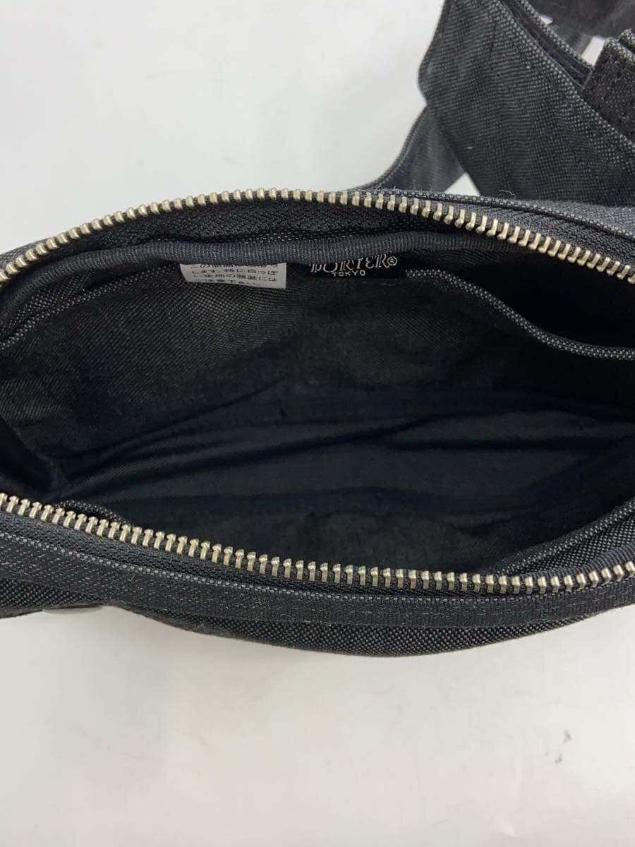 PORTER Waist Bag Canvas GRY Solid 6