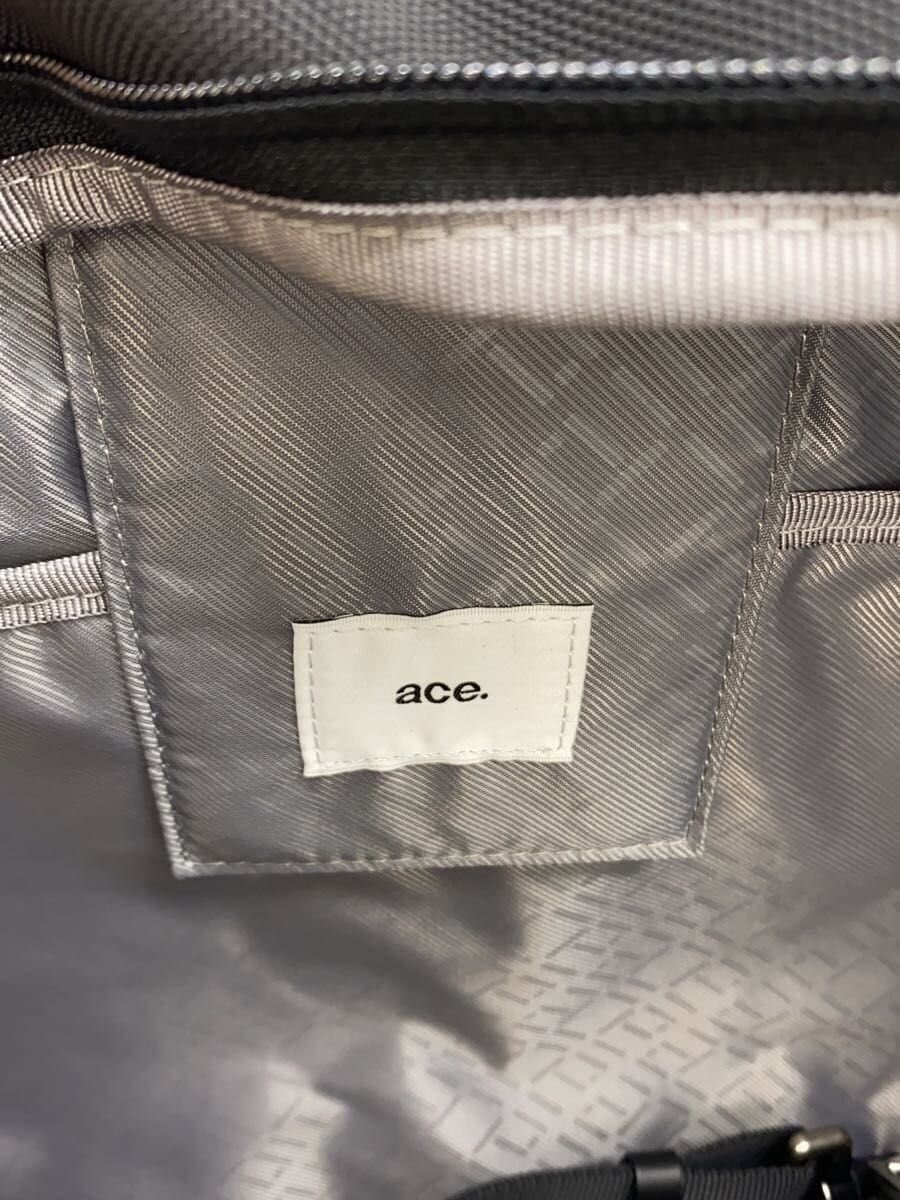 ace. GENE LABELEVL3.0 Briefcase Nylon BLK 5952201 5