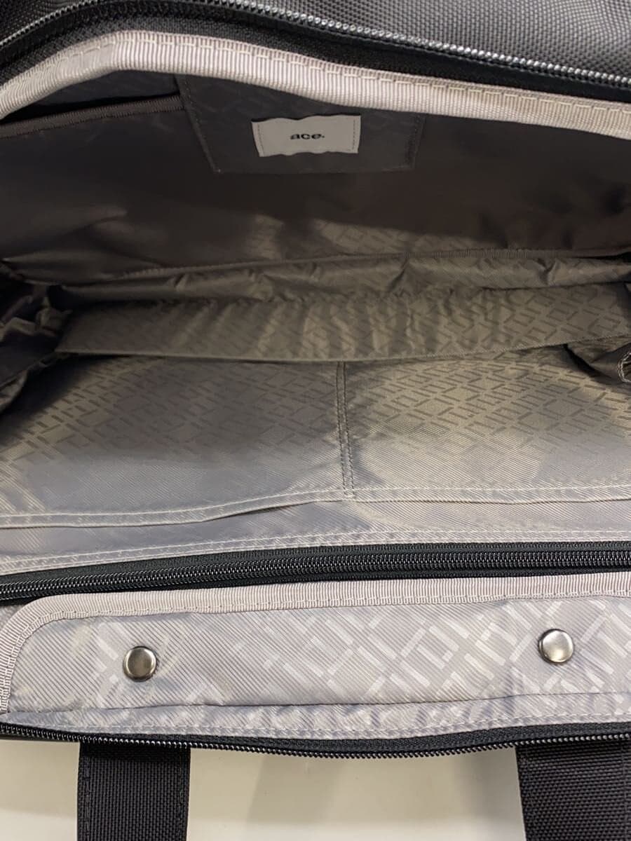 ace. GENE LABELEVL3.0 Briefcase Nylon BLK 5952201 6