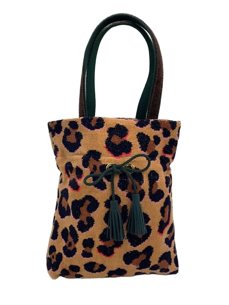 FEILER Handbag BRW Leopard