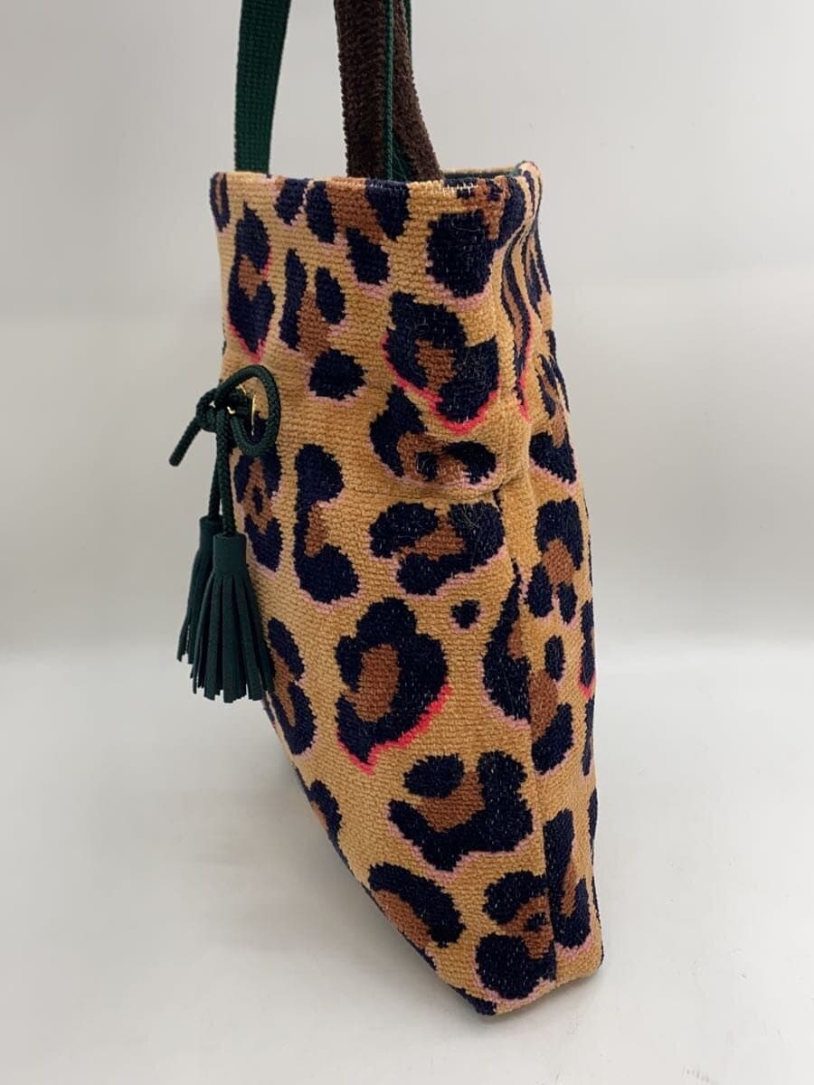 FEILER Handbag BRW Leopard 2