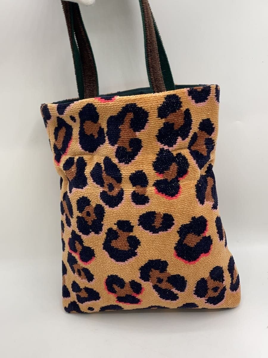 FEILER Handbag BRW Leopard 3