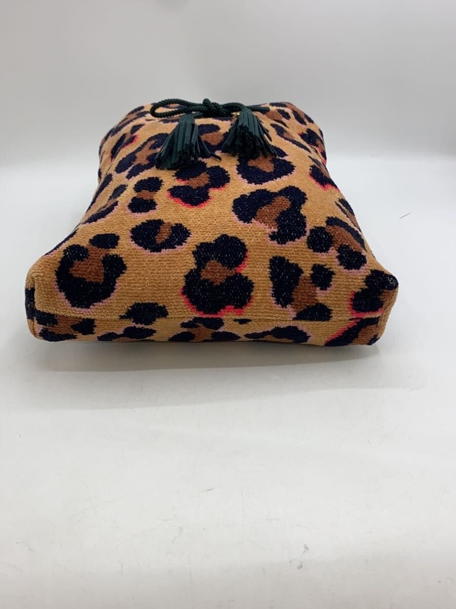 FEILER Handbag BRW Leopard 4